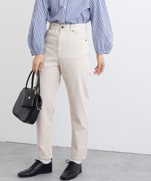 POU DOU DOU | ハイウエストスリムデニムパンツ(デニムパンツ)