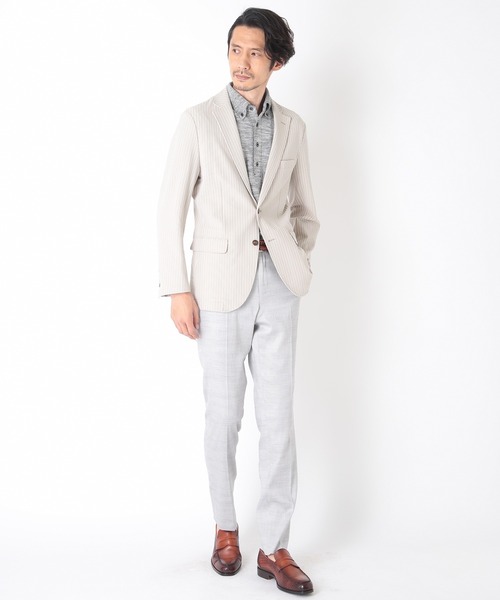 CROWDED CLOSET（クラウデッドクローゼット）の「リヨセルデニムオックスパンツ（デニムパンツ・メンズ・ネイビー/グレー・01/02/03/04）」の16枚目の写真