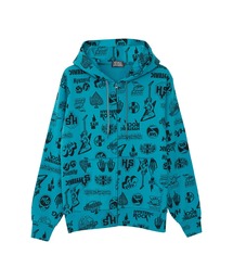 HYSTERIC GLAMOUR | REBEL ROCK柄 パーカー(パーカー)