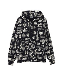 HYSTERIC GLAMOUR | REBEL ROCK柄 パーカー(パーカー)