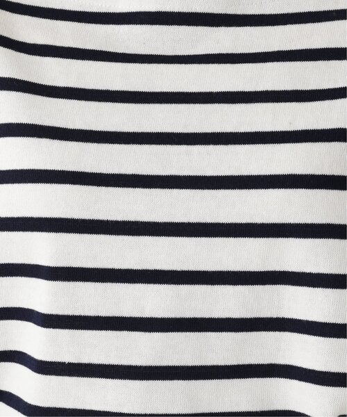 RAY CASSIN（レイカズン）の「ボーダーボートネックプルオーバー（Tシャツ/カットソー・レディース・オフホワイト/ブルー/ラベンダー・FREE）」の20枚目の写真