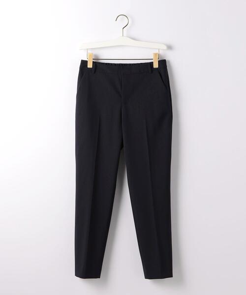 green label relaxing(グリーンレーベルリラクシング)の「TWトロピカル テーパード パンツ -ウォッシャブル・ストレッチ・防シワ-(スラックス・レディース・ブラック/ネイビー/グレー・44/46/40/38/42/36/34)」の13枚目の写真