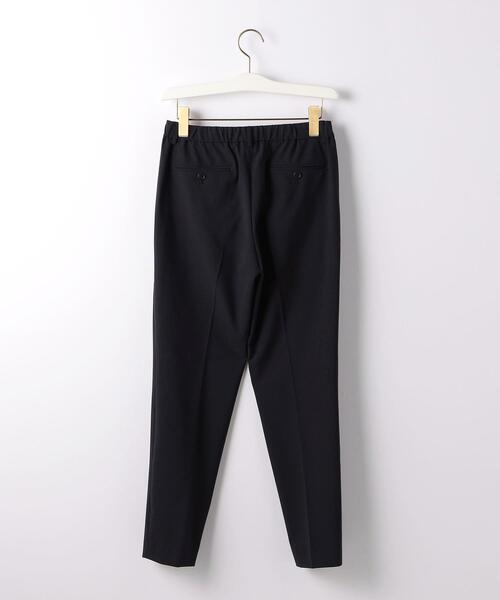 green label relaxing(グリーンレーベルリラクシング)の「TWトロピカル テーパード パンツ -ウォッシャブル・ストレッチ・防シワ-(スラックス・レディース・ブラック/ネイビー/グレー・44/46/40/38/42/36/34)」の14枚目の写真