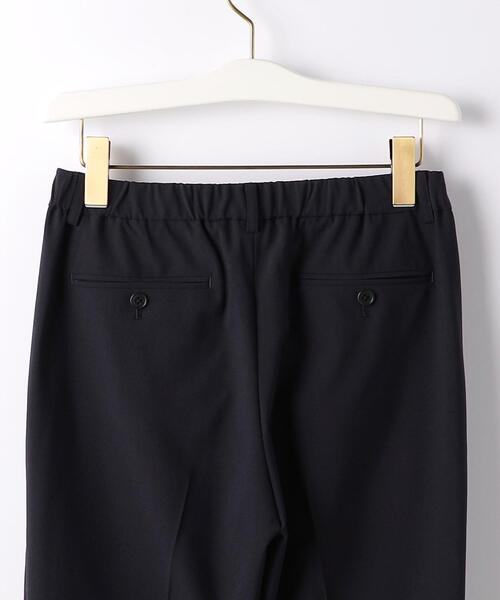 green label relaxing(グリーンレーベルリラクシング)の「TWトロピカル テーパード パンツ -ウォッシャブル・ストレッチ・防シワ-(スラックス・レディース・ブラック/ネイビー/グレー・44/46/40/38/42/36/34)」の16枚目の写真