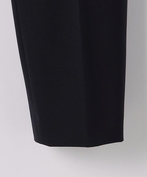 green label relaxing(グリーンレーベルリラクシング)の「TWトロピカル テーパード パンツ -ウォッシャブル・ストレッチ・防シワ-(スラックス・レディース・ブラック/ネイビー/グレー・44/46/40/38/42/36/34)」の19枚目の写真