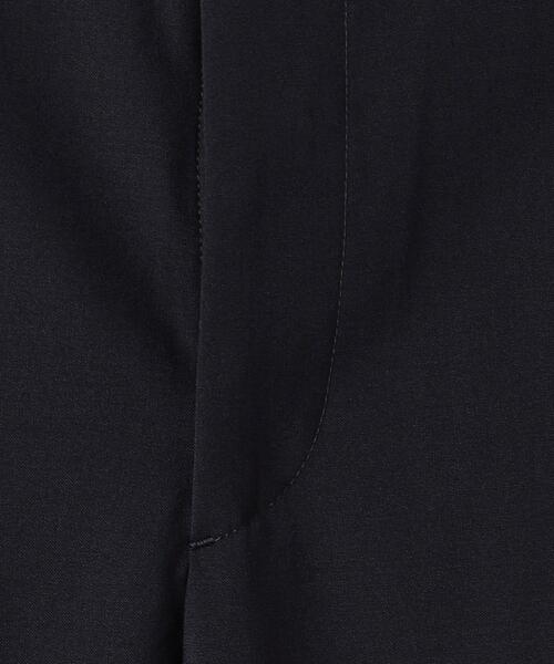 green label relaxing(グリーンレーベルリラクシング)の「TWトロピカル テーパード パンツ -ウォッシャブル・ストレッチ・防シワ-(スラックス・レディース・ブラック/ネイビー/グレー・44/46/40/38/42/36/34)」の20枚目の写真