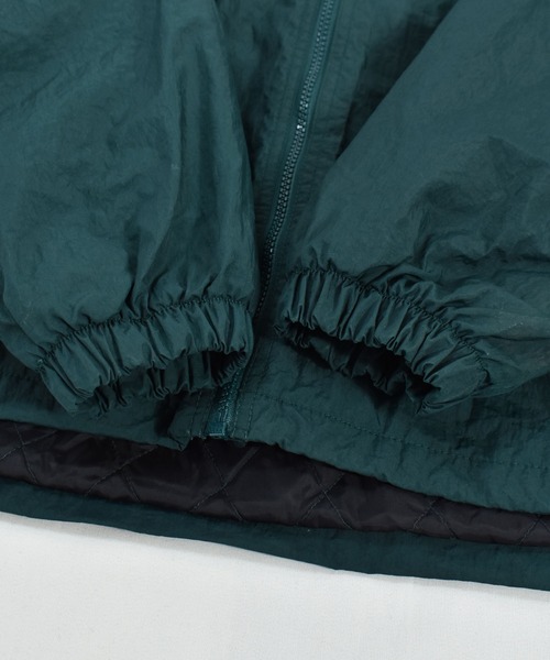 NIKE（ナイキ）の「【ヴィンテージ古着】90s NIKE ナイキ 中綿入り フルジップナイロンジャケット（ナイロンジャケット・メンズ・グリーン・LARGE）」の2枚目の写真