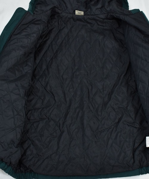 NIKE（ナイキ）の「【ヴィンテージ古着】90s NIKE ナイキ 中綿入り フルジップナイロンジャケット（ナイロンジャケット・メンズ・グリーン・LARGE）」の5枚目の写真
