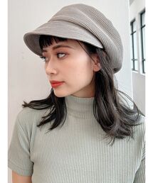 GYDA | ワンタックキャスケット(キャスケット)