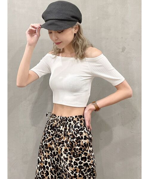 GYDA（ジェイダ）の「ワンタックキャスケット（キャスケット・レディース・ブラック/ベージュ・FREE）」の11枚目の写真