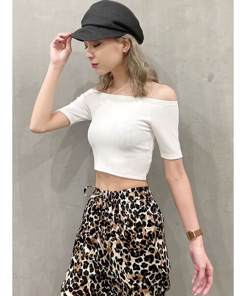 GYDA（ジェイダ）の「ワンタックキャスケット（キャスケット・レディース・ブラック/ベージュ・FREE）」の7枚目の写真