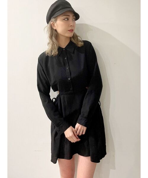 GYDA（ジェイダ）の「ワンタックキャスケット（キャスケット・レディース・ブラック/ベージュ・FREE）」の15枚目の写真