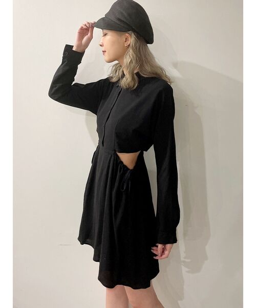 GYDA（ジェイダ）の「ワンタックキャスケット（キャスケット・レディース・ブラック/ベージュ・FREE）」の9枚目の写真