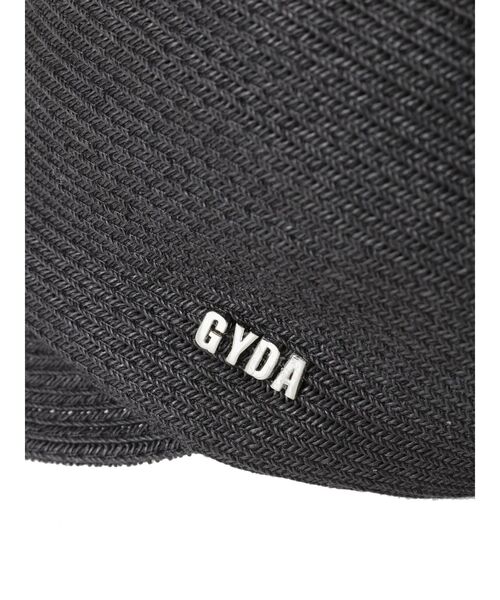 GYDA（ジェイダ）の「ワンタックキャスケット（キャスケット・レディース・ブラック/ベージュ・FREE）」の6枚目の写真