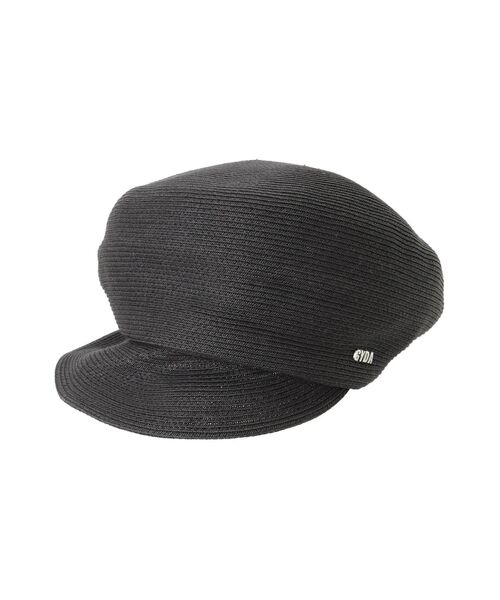 GYDA（ジェイダ）の「ワンタックキャスケット（キャスケット・レディース・ブラック/ベージュ・FREE）」の14枚目の写真