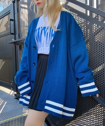 Wego ウィゴー メンズ のカーディガン ボレロ ブルー ネイビー 青色系 通販 Zozotown