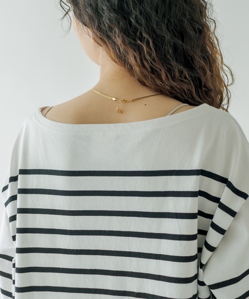 mystic（ミスティック）の「MONT KEMMEL バスクボーダーワンピース（ワンピース・レディース・ブラック/ブルー・FREE）」の22枚目の写真