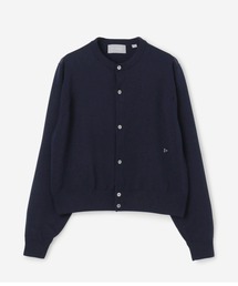 1906 Gymphlex SPORT WEAR | クルーネックカーディガン WOMEN