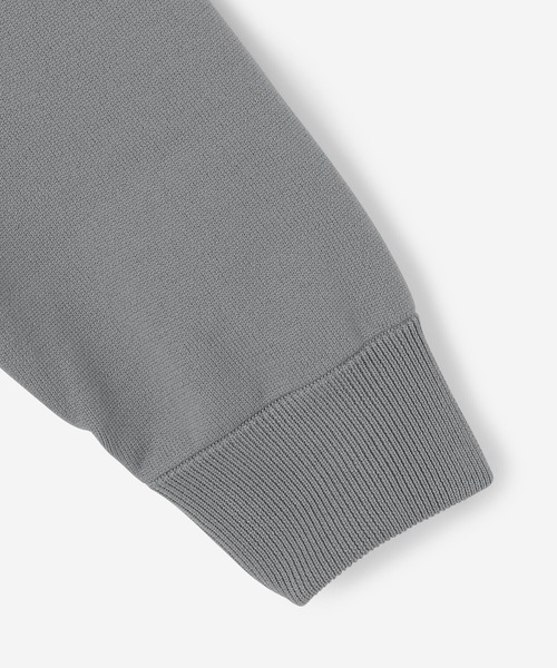 GYMPHLEX(ジムフレックス)の「1906 Gymphlex SPORT WEAR | クルーネックカーディガン WOMEN(カーディガン/ボレロ・レディース・ネイビー/グレイッシュベージュ/アイボリー/シルバー・12)」の22枚目の写真