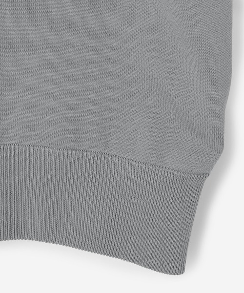 GYMPHLEX(ジムフレックス)の「1906 Gymphlex SPORT WEAR | クルーネックカーディガン WOMEN(カーディガン/ボレロ・レディース・ネイビー/グレイッシュベージュ/アイボリー/シルバー・12)」の21枚目の写真