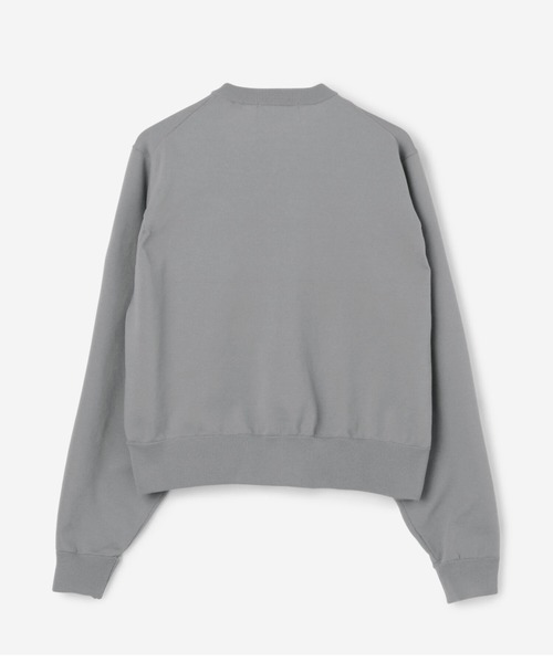 GYMPHLEX(ジムフレックス)の「1906 Gymphlex SPORT WEAR | クルーネックカーディガン WOMEN(カーディガン/ボレロ・レディース・ネイビー/グレイッシュベージュ/アイボリー/シルバー・12)」の19枚目の写真