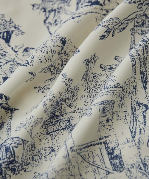 VIS（ビス）の「ボリュームタフタアソートスカート【sustainable】（スカート・レディース・キナリ/ネイビー/レッド・M/S）」の15枚目の写真