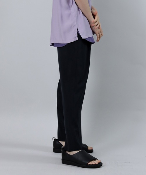 Iroquois（イロコイ）の「NOIE 2WAY STRECH PT（その他パンツ・メンズ・ブラック×ホワイト/ネイビー×ホワイト/ブラック/ネイビー・1/3/2）」の3枚目の写真