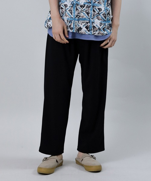 Iroquois（イロコイ）の「NOIE 2WAY STRECH PT（その他パンツ・メンズ・ブラック×ホワイト/ネイビー×ホワイト/ブラック/ネイビー・1/3/2）」の2枚目の写真