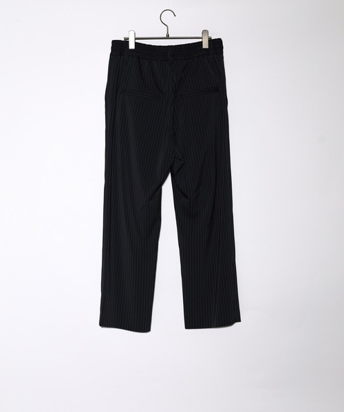 Iroquois（イロコイ）の「NOIE 2WAY STRECH PT（その他パンツ・メンズ・ブラック×ホワイト/ネイビー×ホワイト/ブラック/ネイビー・1/3/2）」の19枚目の写真