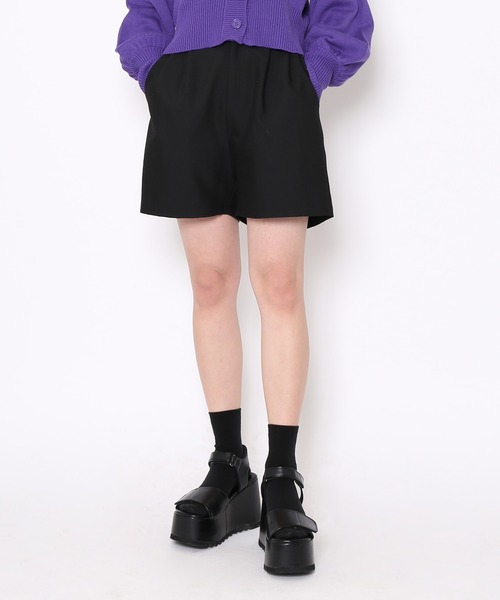 PUNYUS（プニュズ）の「厚底ベルクロサンダル（サンダル・レディース・ブラック・1/2/3/4）」の2枚目の写真