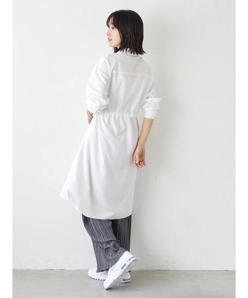 Green　Parks（グリーンパークス）の「・novem9 ランダムプリーツパンツ（その他パンツ・レディース・ブラック/モカ/イエロー/ブルー/チャコールグレー/グリーン・FREE）」の20枚目の写真