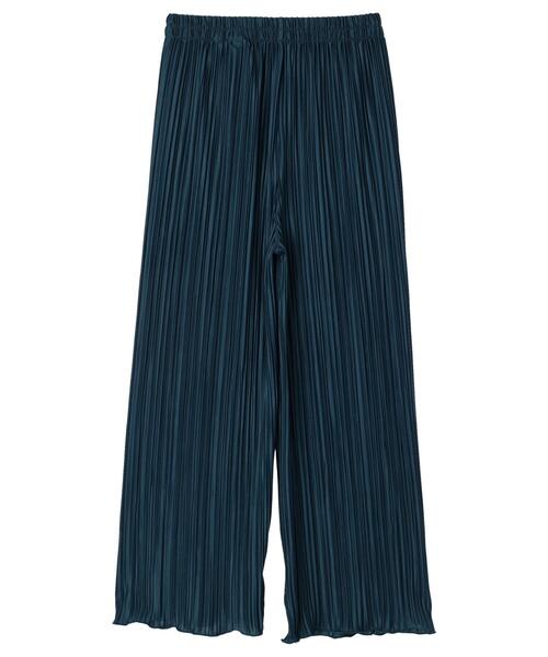 Green　Parks（グリーンパークス）の「・novem9 ランダムプリーツパンツ（その他パンツ・レディース・ブラック/モカ/イエロー/ブルー/チャコールグレー/グリーン・FREE）」の21枚目の写真