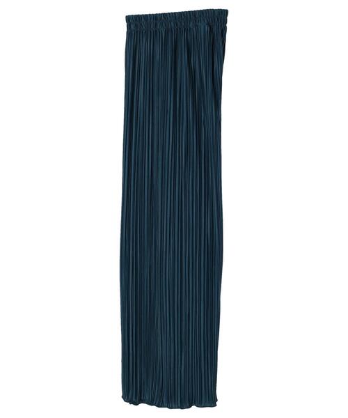 Green　Parks（グリーンパークス）の「・novem9 ランダムプリーツパンツ（その他パンツ・レディース・ブラック/モカ/イエロー/ブルー/チャコールグレー/グリーン・FREE）」の12枚目の写真