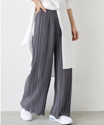 Green　Parks | ・novem9 ランダムプリーツパンツ(その他パンツ)