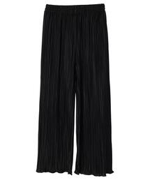 Green　Parks | ・novem9 ランダムプリーツパンツ(その他パンツ)