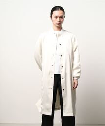 Lui's | サテンロングブルゾン(ブルゾン)