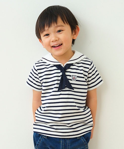 sense of wonder（センスオブワンダー）の「セーラーTシャツ（Tシャツ 