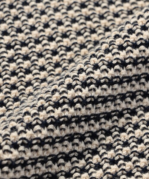 MACKINTOSH LONDON（マッキントッシュ ロンドン）の「ランダムボーダーカーディガン（カーディガン/ボレロ・メンズ・ブルー系その他7・M/L/LL）」の8枚目の写真