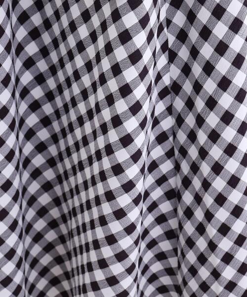 SHOO・LA・RUE(シューラルー)の「◆バイアスギンガムチェックスカート(スカート・レディース・ベージュ系その他2/ブラック系1/ブルー系1・00)」の9枚目の写真