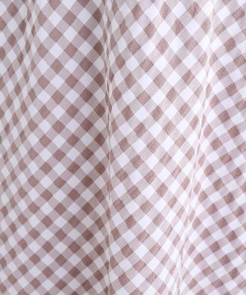 SHOO・LA・RUE(シューラルー)の「◆バイアスギンガムチェックスカート(スカート・レディース・ベージュ系その他2/ブラック系1/ブルー系1・00)」の12枚目の写真