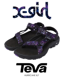 X-girl | 【Zipper夏号掲載】X-girl × TEVA "HURRICANE XLT"(サンダル)