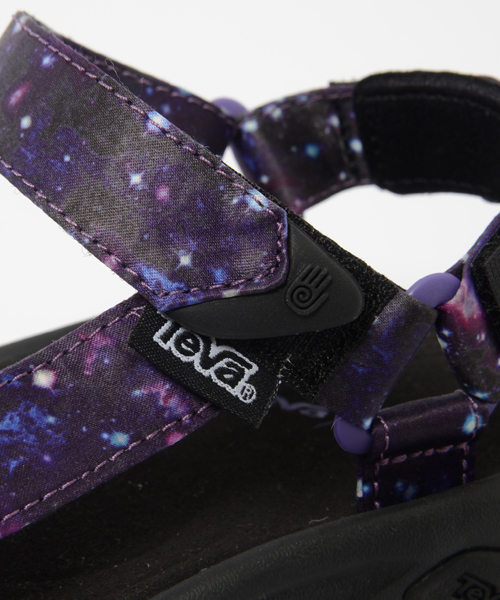 X-girl（エックスガール）の「【Zipper夏号掲載】X-girl × TEVA "HURRICANE XLT"（サンダル・レディース・ブラック・24cm/23cm/25cm/27cm/26cm/28cm）」の5枚目の写真