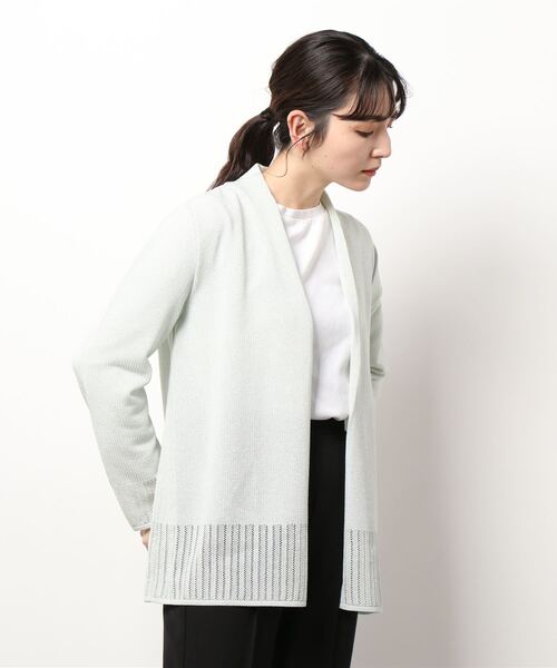 HANAE MORI（ハナエモリ）の「【HANAE MORI】ラメニット ロング 