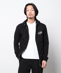 qwerty（クワーティ）の「qwerty (クワーティ)Intercept Stretch Jersey Parker ストレッチジャージーパーカー（パーカー）」