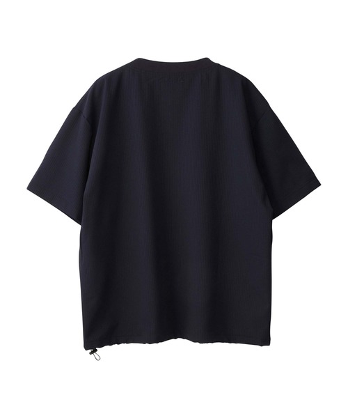 HYSTERIC GLAMOUR（ヒステリックグラマー）の「ACOUSTIC LADYLAND プルオーバーシャツ（シャツ/ブラウス・レディース・ブラック/ネイビー/ブルー・FREE）」の5枚目の写真
