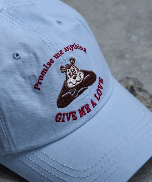 CALIFORNIA OUTFITTERS（カリフォルニア アウトフィッターズ）の「ベアーコットンキャップ（キャップ・レディース・ブラック/ベージュ/ブルー/アイボリー/ミント・ONE SIZE）」の5枚目の写真