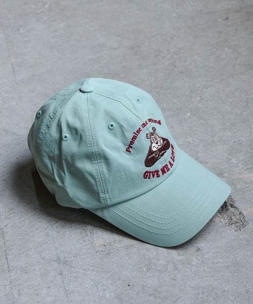 CALIFORNIA OUTFITTERS（カリフォルニア アウトフィッターズ）の「ベアーコットンキャップ（キャップ・レディース・ブラック/ベージュ/ブルー/アイボリー/ミント・ONE SIZE）」の15枚目の写真