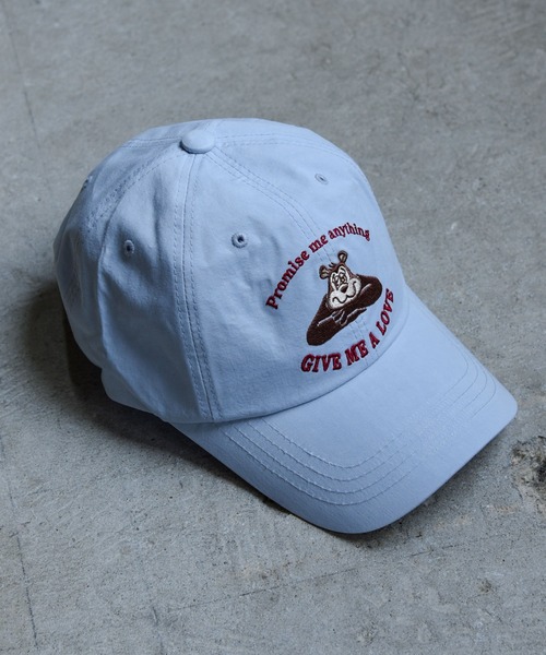 CALIFORNIA OUTFITTERS（カリフォルニア アウトフィッターズ）の「ベアーコットンキャップ（キャップ・レディース・ブラック/ベージュ/ブルー/アイボリー/ミント・ONE SIZE）」の11枚目の写真