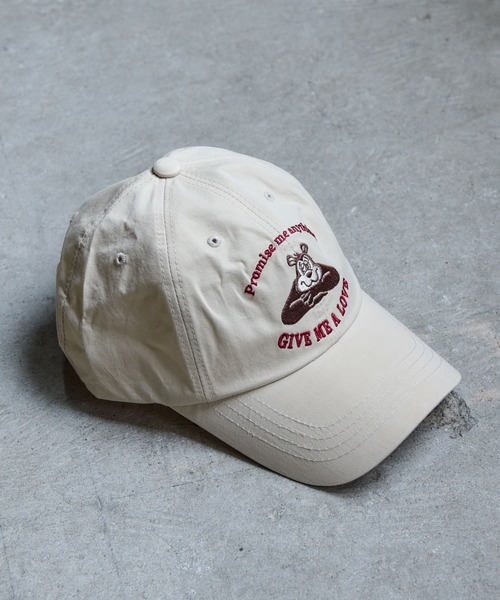 CALIFORNIA OUTFITTERS（カリフォルニア アウトフィッターズ）の「ベアーコットンキャップ（キャップ・レディース・ブラック/ベージュ/ブルー/アイボリー/ミント・ONE SIZE）」の10枚目の写真