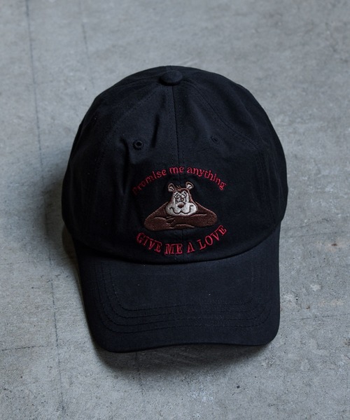 CALIFORNIA OUTFITTERS（カリフォルニア アウトフィッターズ）の「ベアーコットンキャップ（キャップ・レディース・ブラック/ベージュ/ブルー/アイボリー/ミント・ONE SIZE）」の9枚目の写真